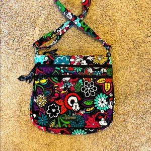 Disney Vera Bradley Magical Bloom Crossbody